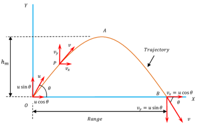 Projectile Motion - BrainDuniya