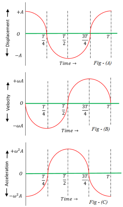 PHASE DIAGRAM OF SIMPLE HARMONIC MOTION