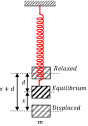 VERTICAL OSCILLATION OF SPRING