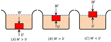 BUOYANCY & LAWS OF FLOTATION