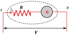 CONVERSION OF GALVANOMETER INTO VOLTMETER