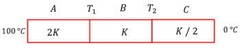 THERMAL CONDUCTIVITY OF SERIES CONNECTED BLOCKS