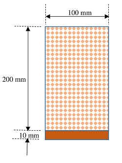 BENDING STRESS IN A FLITCHED BEAM SECTION